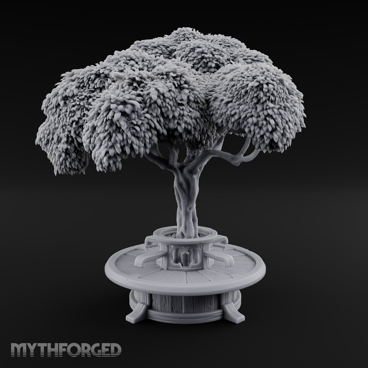 Hay Cart Left Mid-Lane Wooden Town Street Scenery E