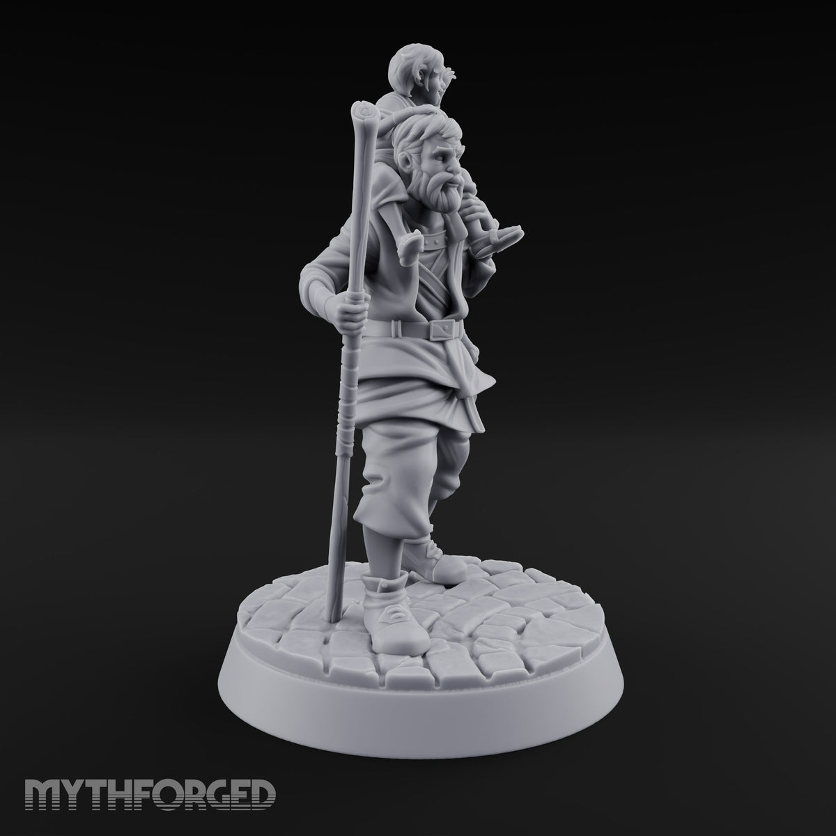 Market Day Crowd Human Townsfolk — A