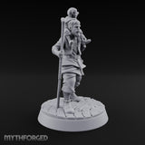 Market Day Crowd Human Townsfolk — A
