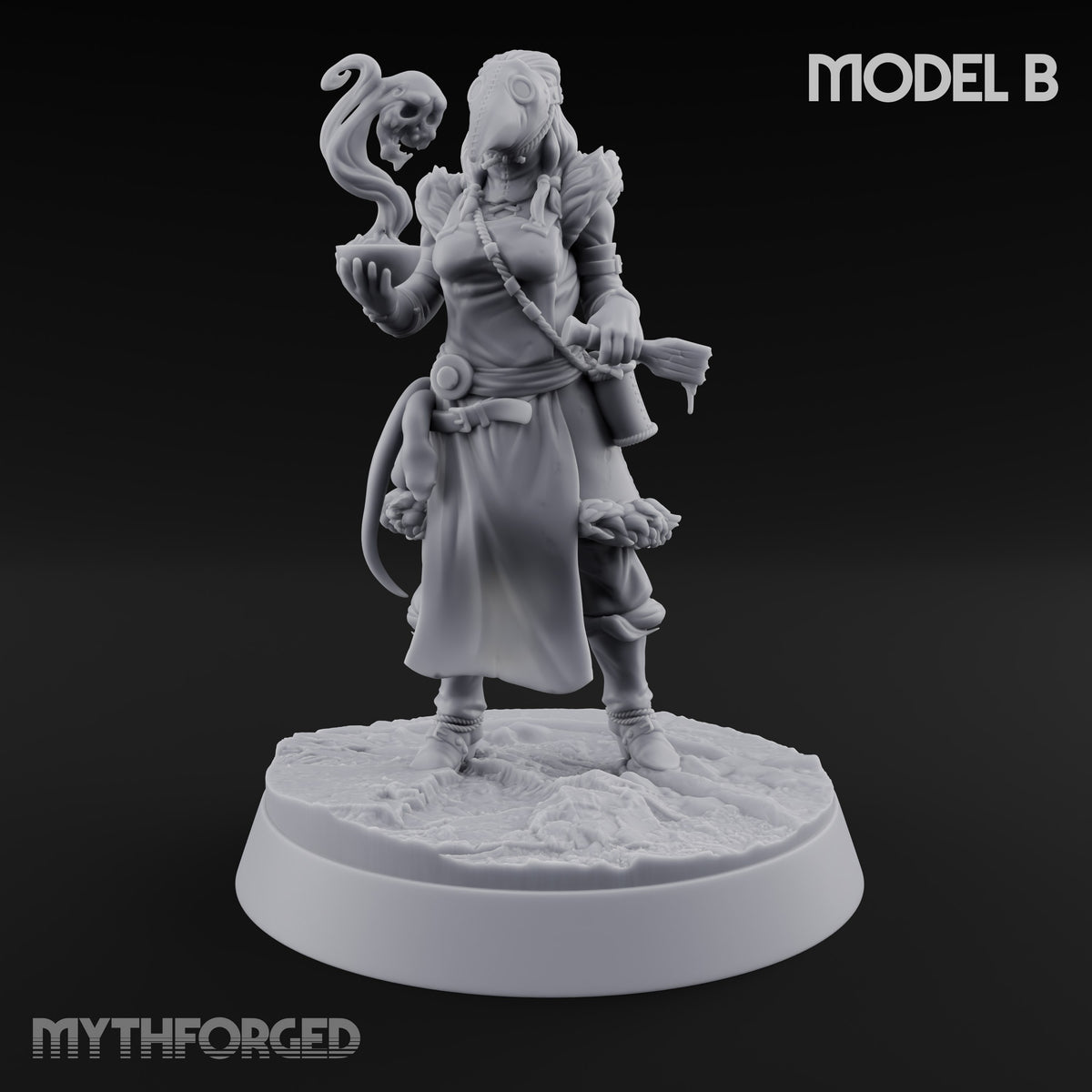 Fumes Included Human and Goblin Poison Vendors — B