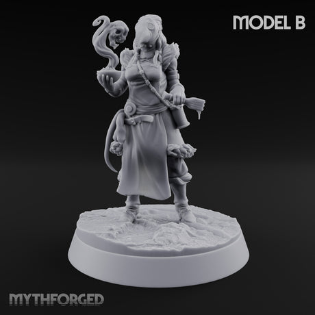 Fumes Included Human and Goblin Poison Vendors — B