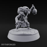Fumes Included Human and Goblin Poison Vendors — C
