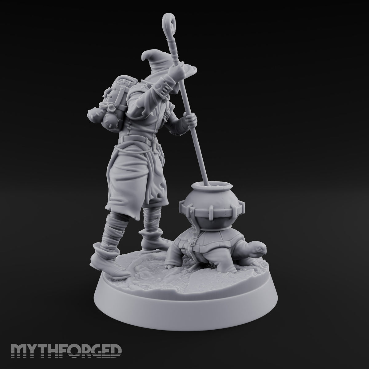 Fumes Included Human and Goblin Poison Vendors — A