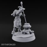 Fumes Included Human and Goblin Poison Vendors — A