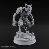 Mid-Transformation Vampire Monstrosity Miniature for Dungeons and Dragons, Pathfinder or other TTRPGs