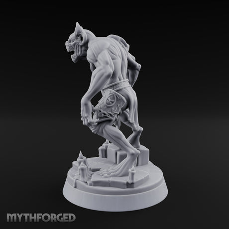 Mid-Transformation Vampire Monstrosity Miniature for Dungeons and Dragons, Pathfinder or other TTRPGs