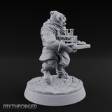 Tray Toting Goblin Alchemist Miniature for Dungeons and Dragons, Pathfinder or other TTRPGs