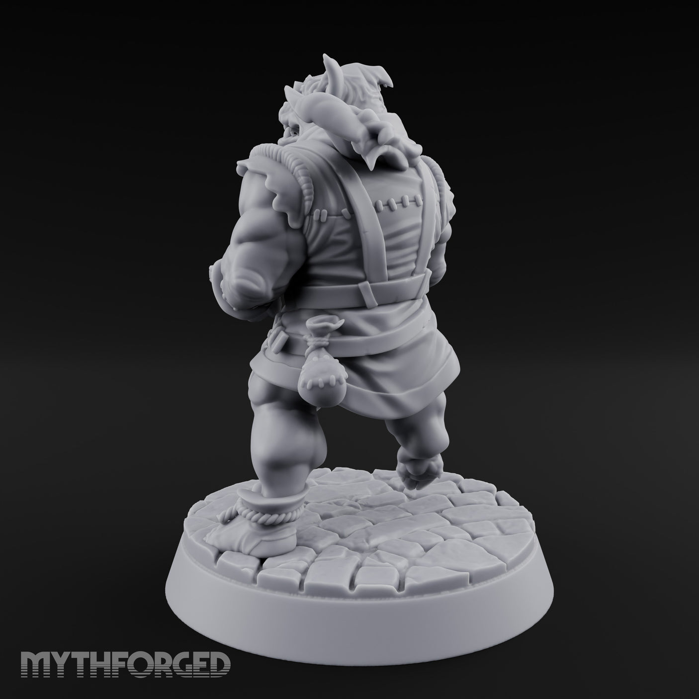 Tray Toting Goblin Alchemist Miniature for Dungeons and Dragons, Pathfinder or other TTRPGs