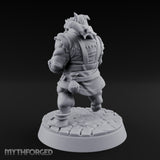 Tray Toting Goblin Alchemist Miniature for Dungeons and Dragons, Pathfinder or other TTRPGs