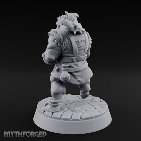 Tray Toting Goblin Alchemist Miniature for Dungeons and Dragons, Pathfinder or other TTRPGs