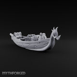 Anchors Aweigh Treasure Hunter Ship Terrain B
