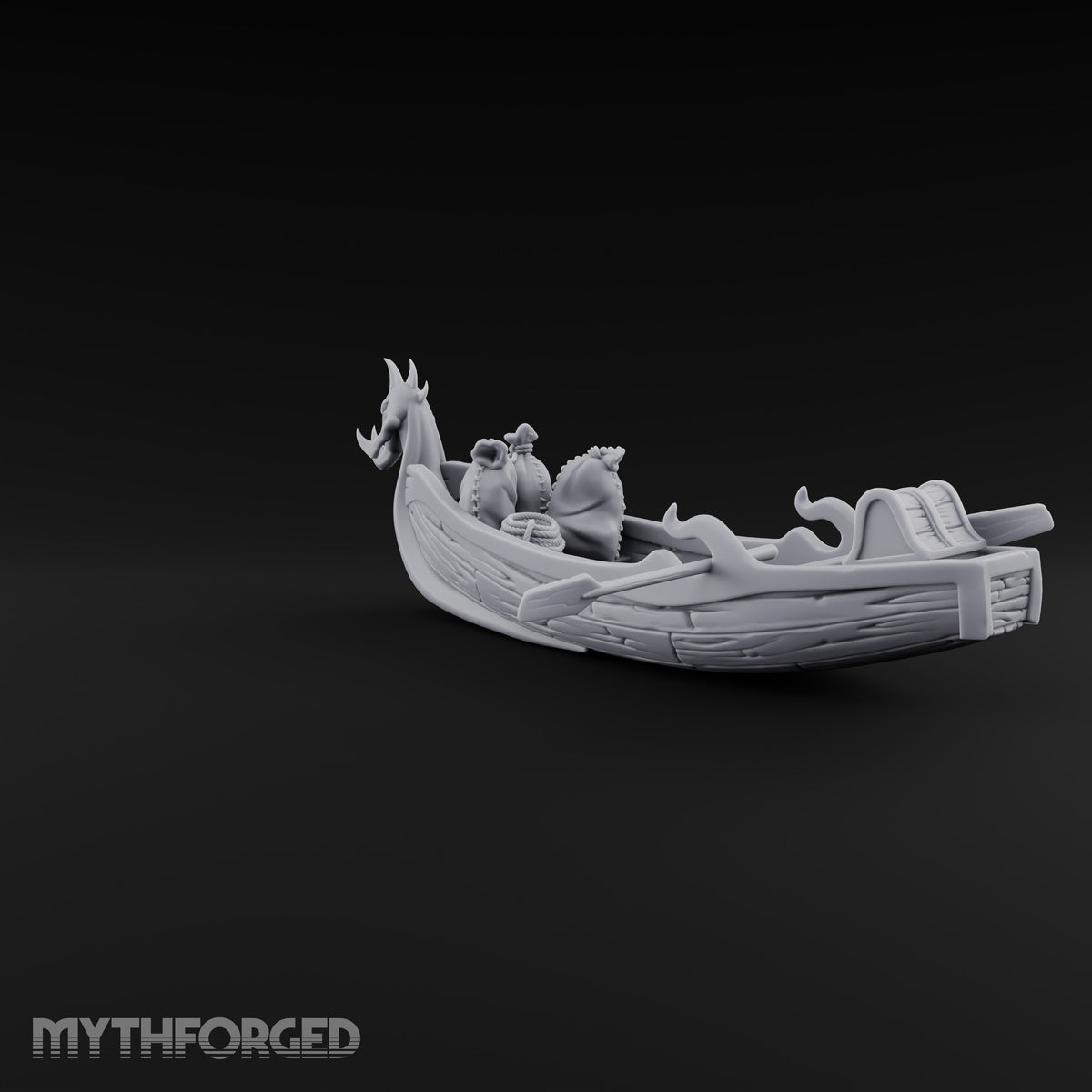 Anchors Aweigh Treasure Hunter Ship Terrain B