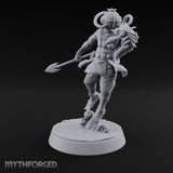 Shovel Down, Octopus Up Human Treasure Hunter Diver A