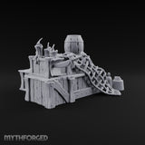 Anchors Aweigh Treasure Hunter Ship Terrains — C