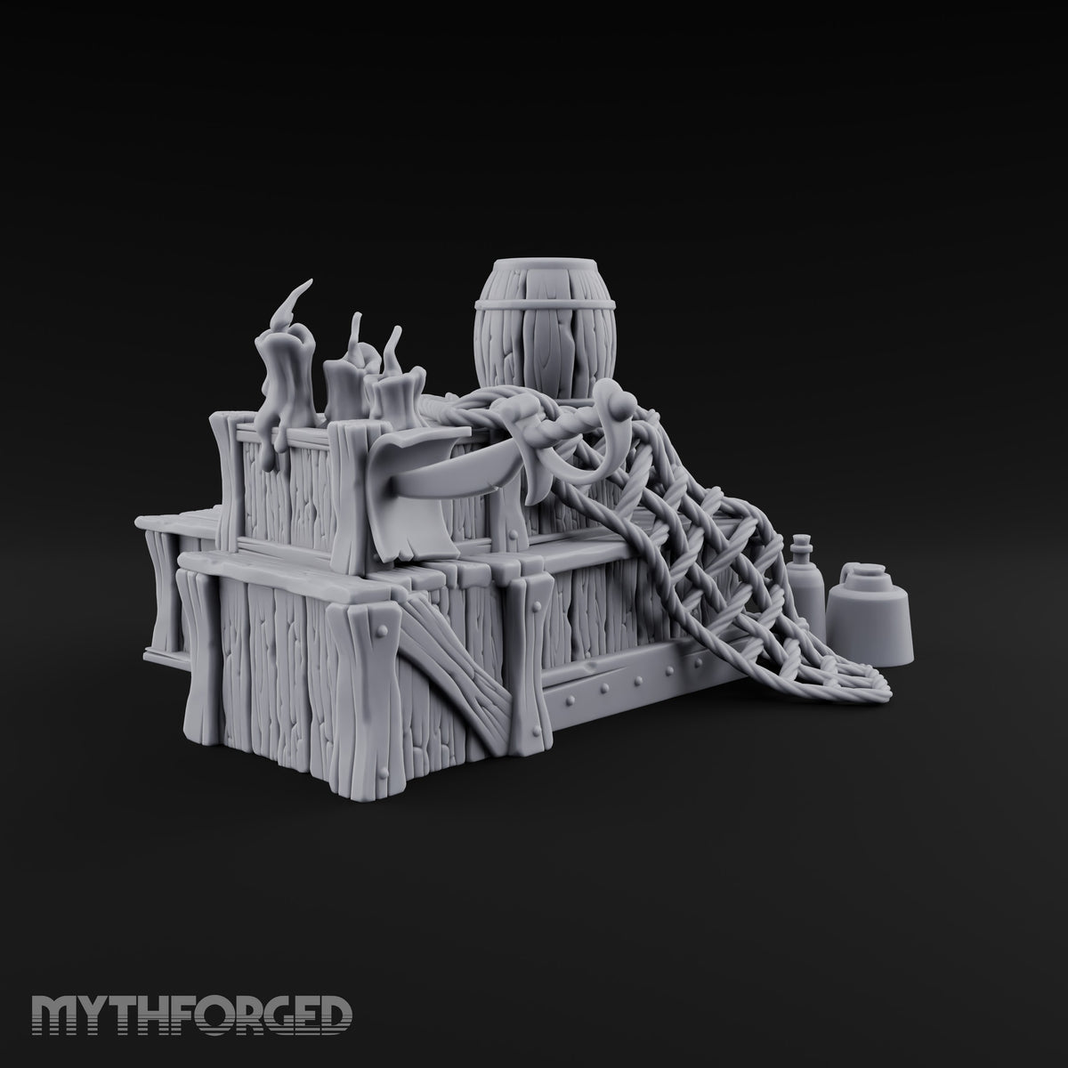 Anchors Aweigh Treasure Hunter Ship Terrain C