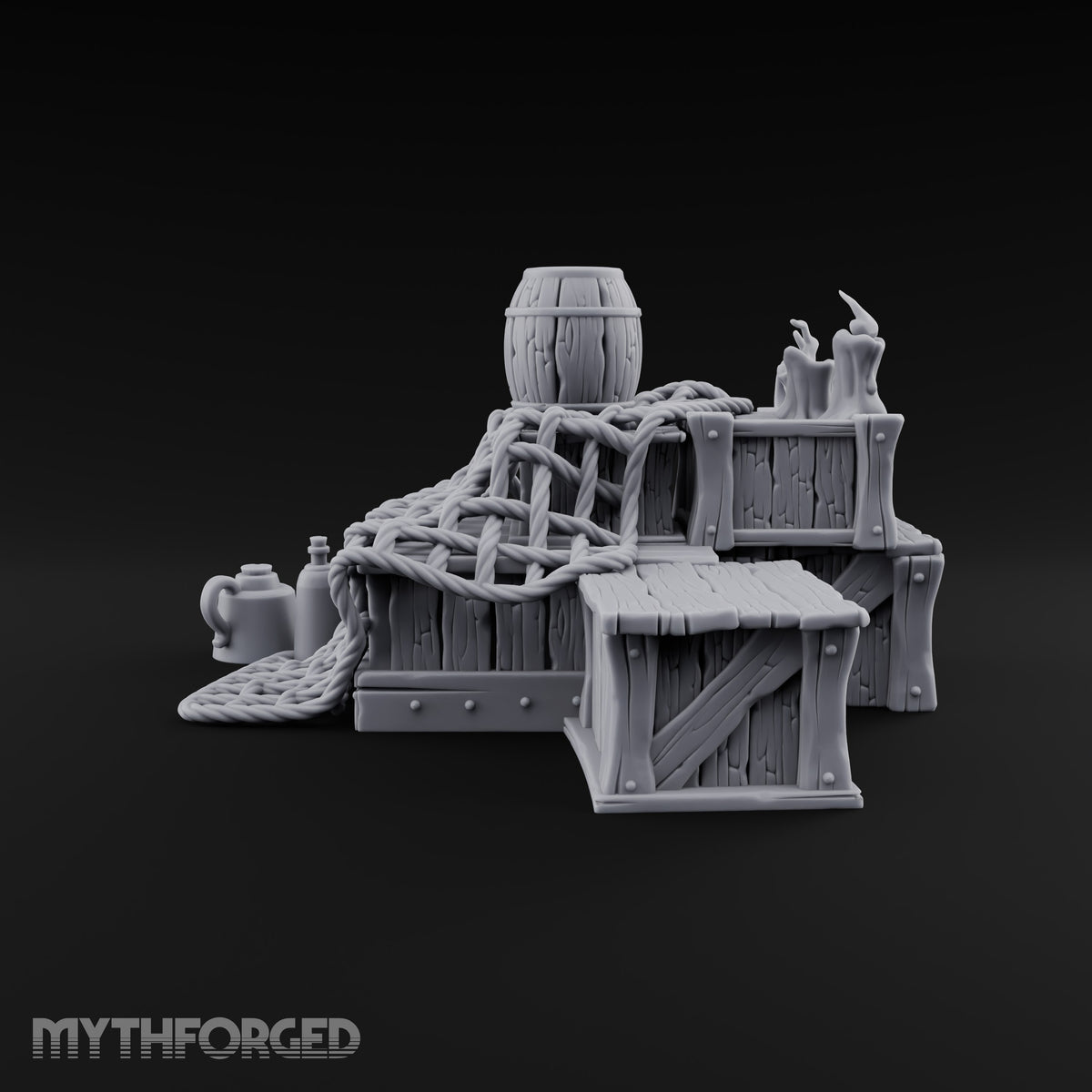 Anchors Aweigh Treasure Hunter Ship Terrain C