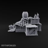 Anchors Aweigh Treasure Hunter Ship Terrain C