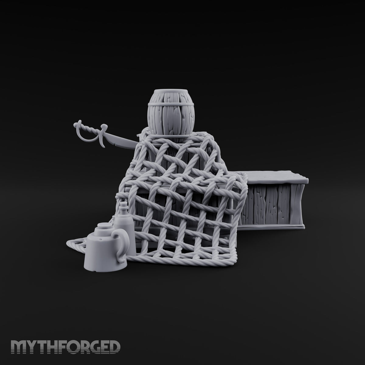 Anchors Aweigh Treasure Hunter Ship Terrain C