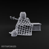 Anchors Aweigh Treasure Hunter Ship Terrain C