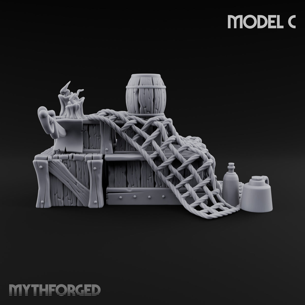 Anchors Aweigh Treasure Hunter Ship Terrain C