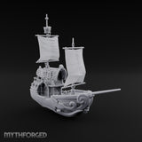 Anchors Aweigh Treasure Hunter Ship Terrains — A