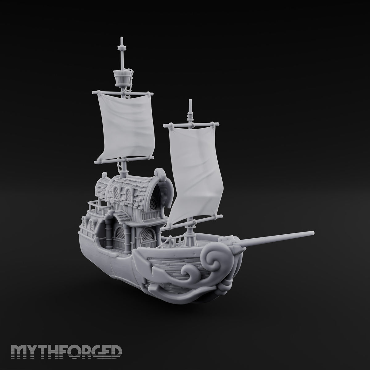 Anchors Aweigh Treasure Hunter Ship Terrain A
