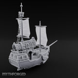 Anchors Aweigh Treasure Hunter Ship Terrain A