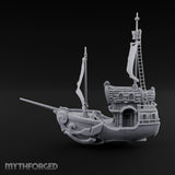 Anchors Aweigh Treasure Hunter Ship Terrain A