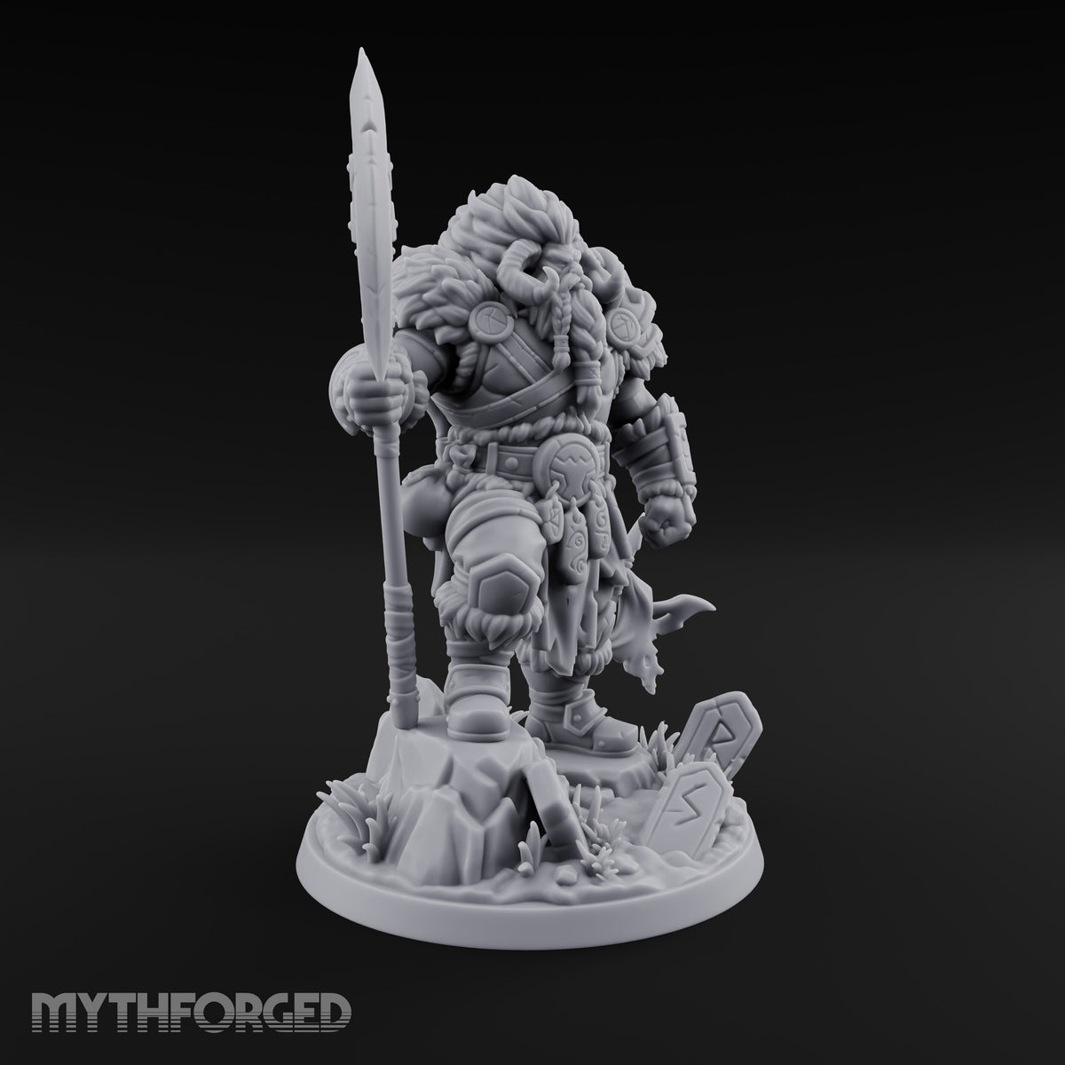 Not Moving for Anyone Dwarf Berserker