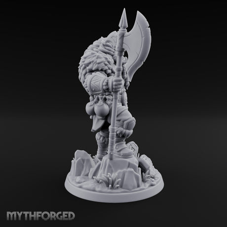 Not Moving for Anyone Dwarf Berserker