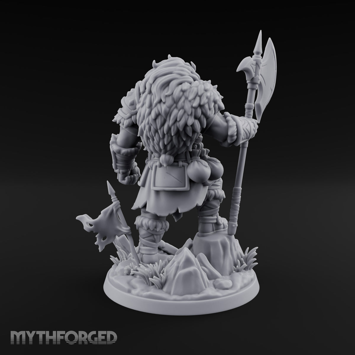 Not Moving for Anyone Dwarf Berserker