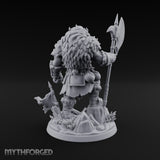 Not Moving for Anyone Dwarf Berserker