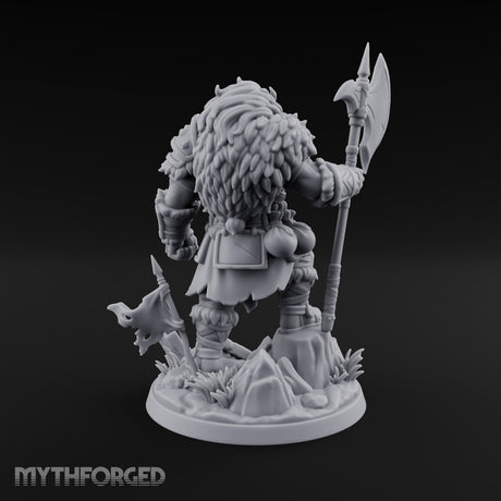 Not Moving for Anyone Dwarf Berserker