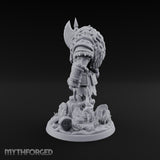Not Moving for Anyone Dwarf Berserker