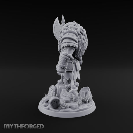 Not Moving for Anyone Dwarf Berserker