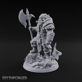 Not Moving for Anyone Dwarf Berserker