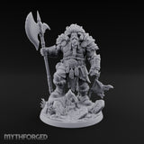 Not Moving for Anyone Dwarf Berserker