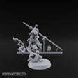 Tree Perching Halfling Ranger Miniature for Dungeons and Dragons, Pathfinder or other TTRPGs
