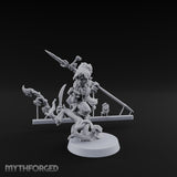 Tree Perching Halfling Ranger Miniature for Dungeons and Dragons, Pathfinder or other TTRPGs