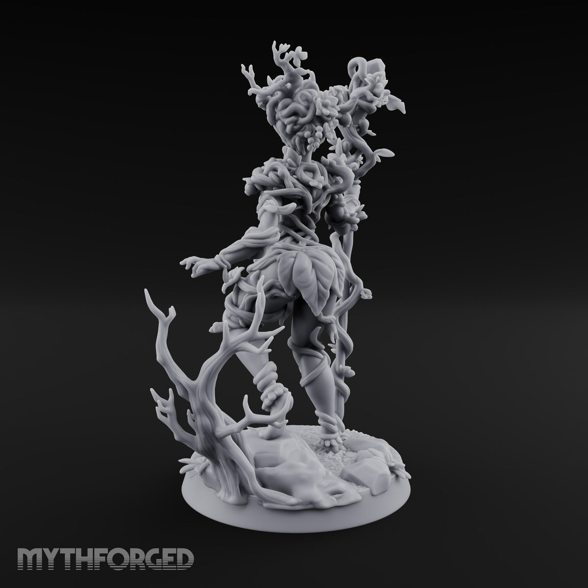 Spring Came Up Her Sleeves Dryad Nature Druid