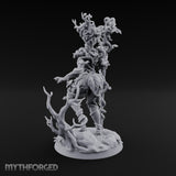 Spring Came Up Her Sleeves Dryad Nature Druid