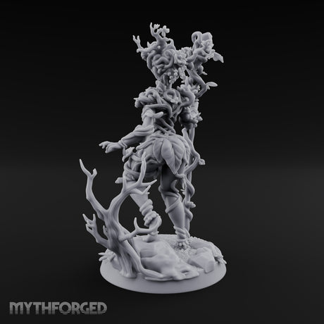 Spring Came Up Her Sleeves Dryad Nature Druid