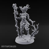 Spring Came Up Her Sleeves Dryad Nature Druid