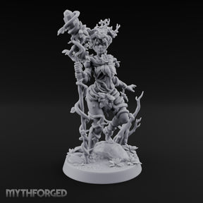 Spring Came Up Her Sleeves Dryad Nature Druid