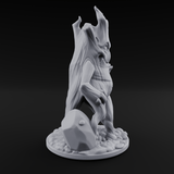 Grinning Wide Treant Sapling A Miniature for Dungeons and Dragons, Pathfinder or other TTRPGs