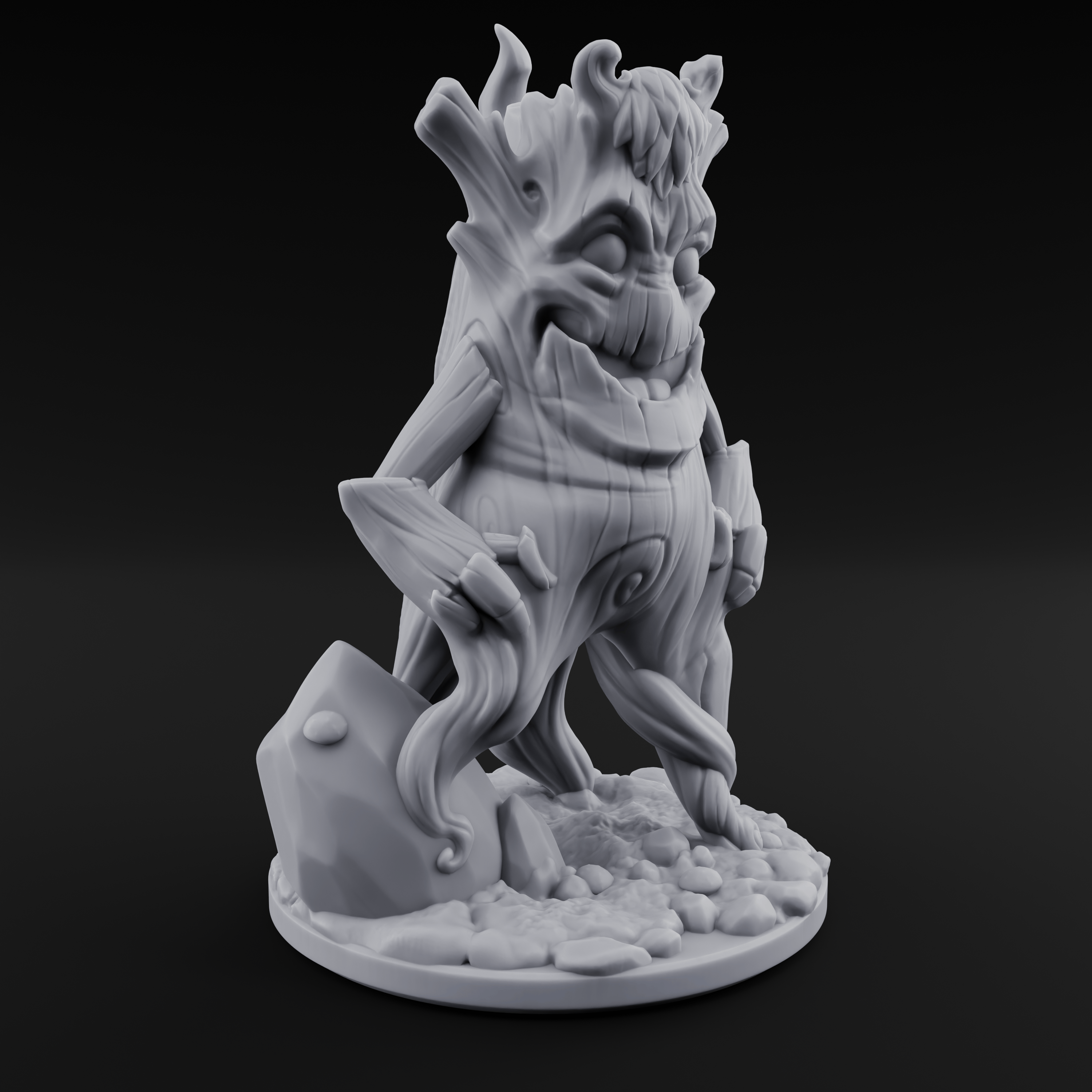 Grinning Wide Treant Saplings