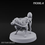 Trench Combat Dog A Miniature for Dungeons and Dragons, Pathfinder or other TTRPGs