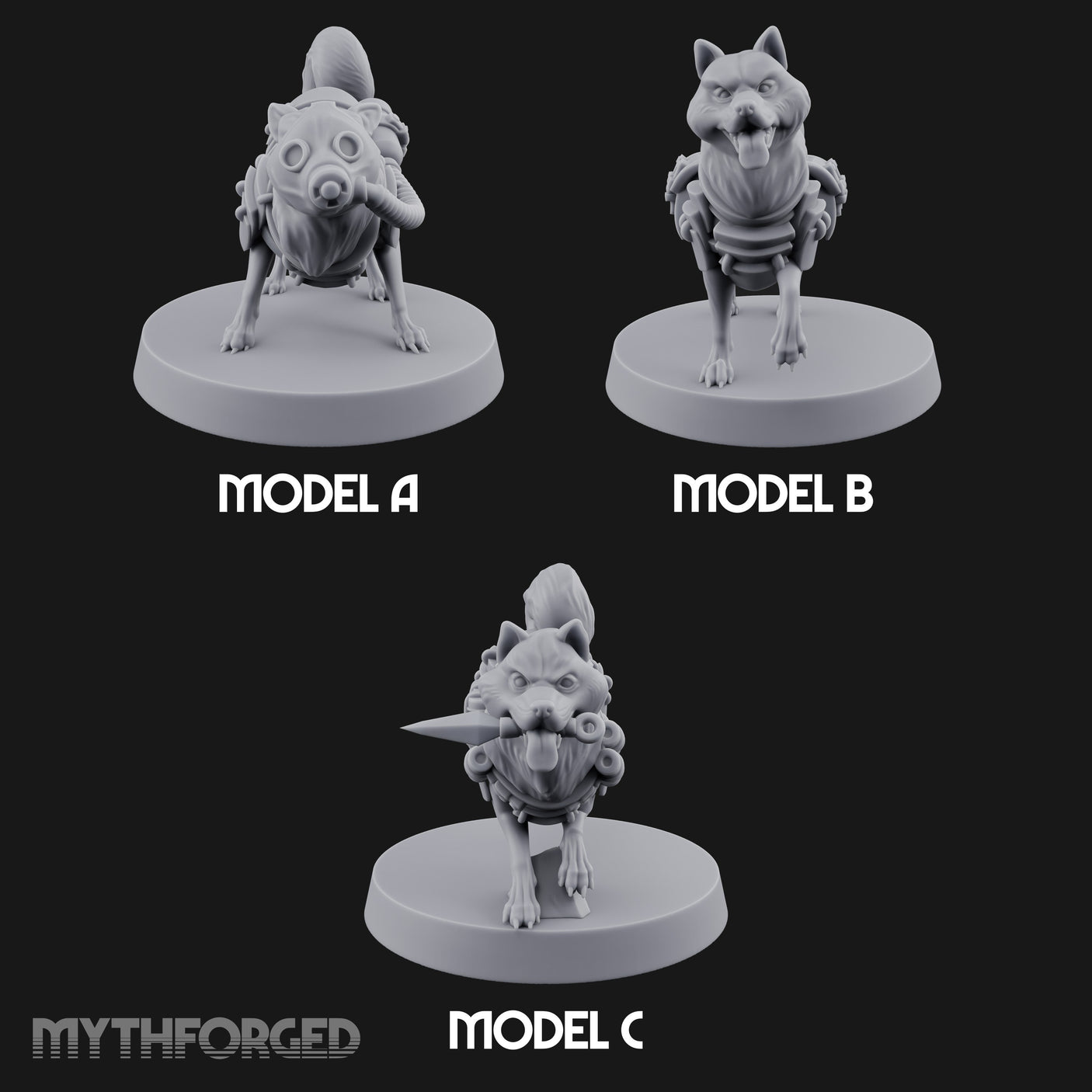 Trench Combat Dogs — Full Set