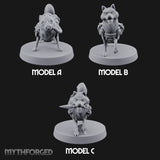 Trench Combat Dogs — Full Set