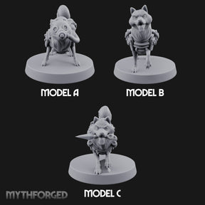 Trench Combat Dogs — Full Set